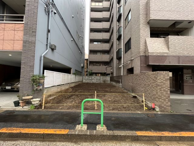 木造2階建て解体工事(東京都港区東麻布)工事後の様子です。